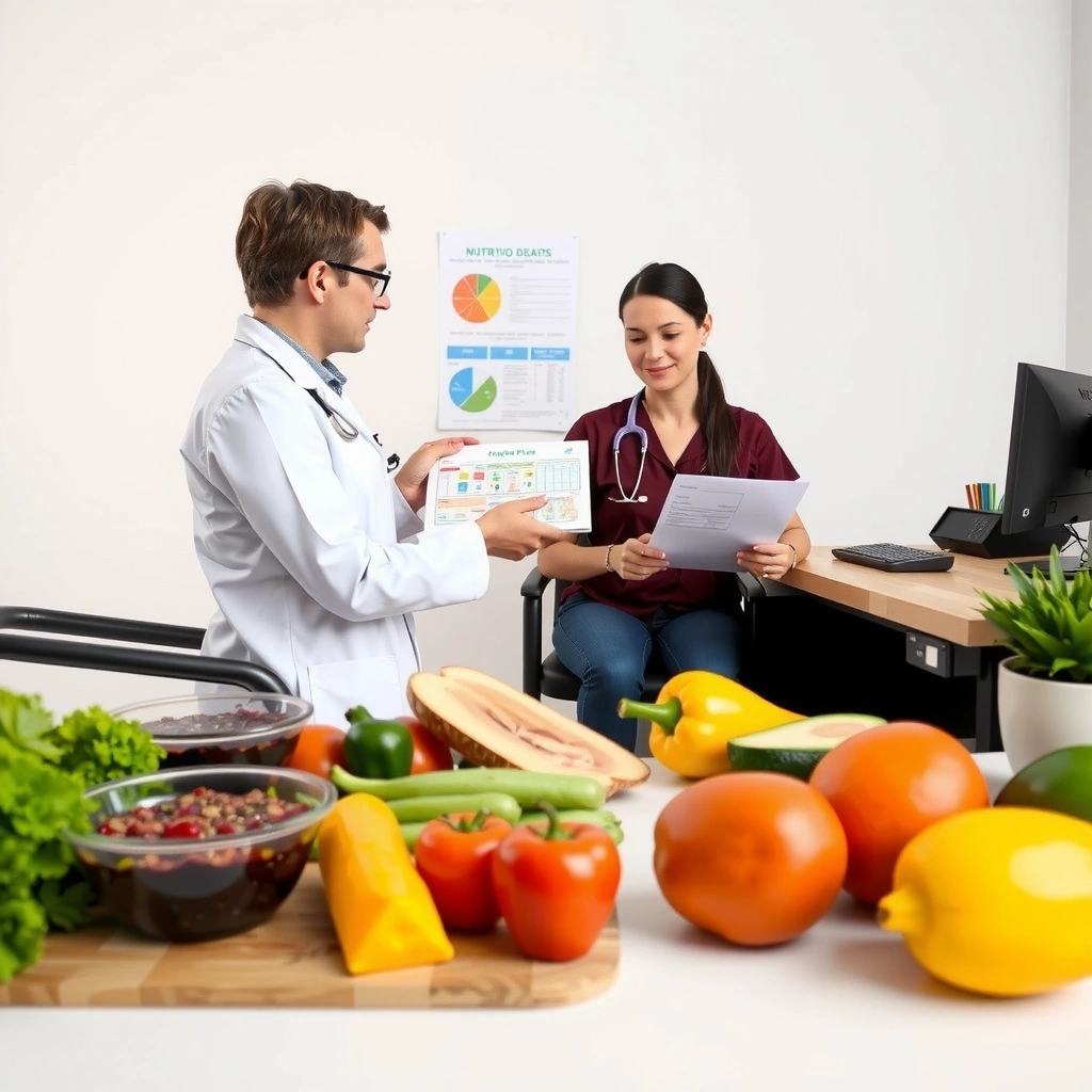 Nutritionist consultation session